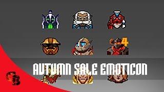 Dota 2: Store - Emoticon - Autumn Sale Pack