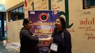 DMS AAROHI | Voice of Delhi-NCR Session-2 | Delhi Auditions | Participants speaks | Sanjukta