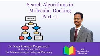 Search Algorithms in Molecular Docking - Part 1