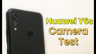 Huawei Y6s Camera Test