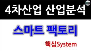 4차산업 산업분석 : 스마트 팩토리 핵심 시스템, Smart Factory[자막]