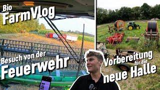 Vorbei mit Spitzenerträgen... Aufräumen für die neue Halle & mehr / Vlog 115