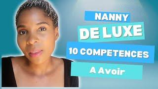 Nanny de luxe : Quelles compétences avoir