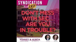 Don’t Mess with SEC....... Are You in Trouble?