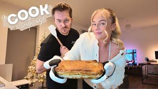 COOK WITH US !! ‍ Easy Chicken & Leek Pie 