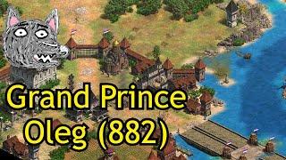 Grand Prince Oleg (882) | Historical Campaigns | AoE2: DE Custom Campaign