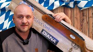 ► Oktoberfest Gewehr Diana Schießbude Luftgewehr Check