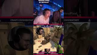 Counter-Strike Casters are crazy  #ohnepixel #cs2 #csgo #counterstrike #scrawny #launders #caster