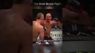 The Most Brutal Fight in UFC History  #english #ufc #mma #boxing #shorts #viralvideo