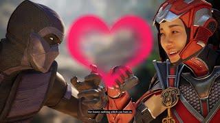 MK1 - Noob Saibot & Sektor Express their Love for Each other