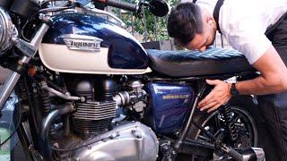 Romance & Motorcycling