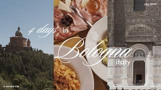 europe travel diaries: 4 days in bologna, italy | pt. 1