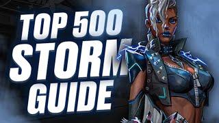 The Strongest Carry Hero in Marvel Rivals - Storm Advanced Guide