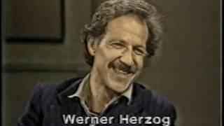 Werner Herzog on Letterman, October 11, 1982