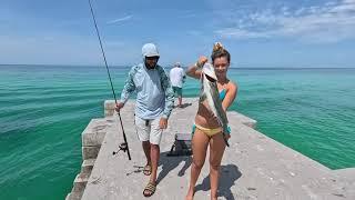 Coquina Beach Jetty Anna Maria Island