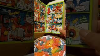 WOW! CHRISTMAS BOOK SOUR PATCH KIDS CANDY! #asmar #amazing #candy #gummy #yummy #sourpatchkids