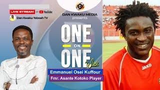 One-on-one II: Dan K Yeboah and General Osei Kufour  from USA