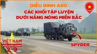 THAO TRƯỜNG "ĐỔ LỬA" CỦA MIỀN BẮC KHÔNG LÀM KHÓ ĐƯỢC CÁC KHỐI A80