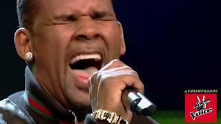 THE VOICE SURPRISE BLIND AUDITION R. KELLY