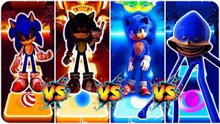 Sonic EXE  Sonic EXE  Sonic  Shin Sonic | Tiles Hop EDM Rush