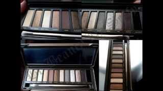 Le combat du mois Urban Decay : Naked 1 VS Naked 2