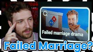 Connor Addressed The Failed Marriage Thing