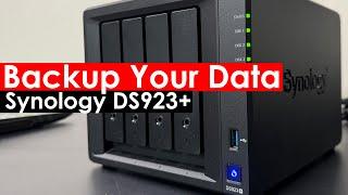 Synology DS923+ Complete Guide: Unboxing, Setup, 1GbE & 10GbE Speed Tests