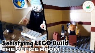 The Office Room - A Satisfying MOC Build