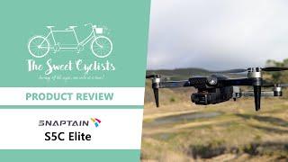 Snaptain S5C Elite Quadcopter Budget Video Drone Review - feat. Brushless Motor + 1080P Camera