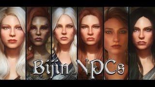 Bijin NPCs - Skyrim Mods [4K]