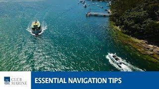 How to - boat navigation with Doug King | Club Marine