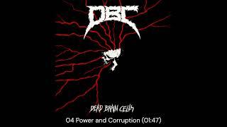 DBC - Dead Brain Cells (1987) Full Album #ThrashMetal