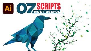 7 Most Useful Scripts for Illustrator Users! | Free Scripts | Adobe Illustrator scripts