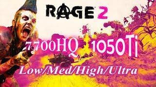 Rage 2 (Low/Med/High/Ultra) Benchmark ON DELL 7567