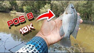 Mancing Bareng Subscriber di POS 8 Surabaya Timur Saweran 10k