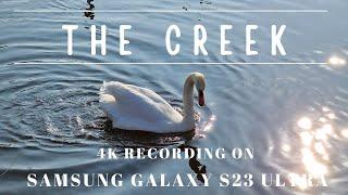 The Creek | 4K Scenic Relaxation Footage with Calming Music