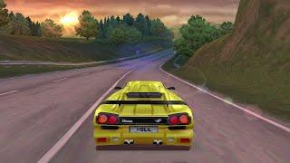 Need For Speed Road Challenge Lamborghini Diablo Landstrasse