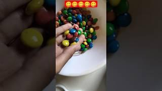 unboxing m&m chocolate yummy #shorts #fun #m&ms #delecious#Yahya and Massi creative