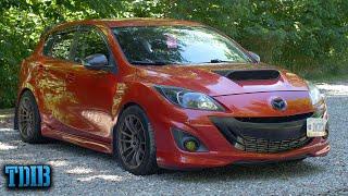 BIG TURBO MazdaSpeed 3 Review! The Sketchiest Hot Hatch Ever Sold?