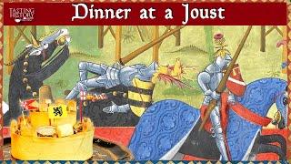 Feasting at a Medieval Tournament