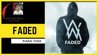Faded | Shah Zain Qasim | Piano Music | Alan Walker |