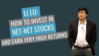 Li Lu –  How to invest in Net-Net stocks