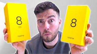 realme 8 & 8 5G Unboxing & Full Tour - £179 Budget KING?!