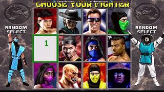 Mortal Kombat 2 ( SenzoTanaka Vs midwesterror ) || Play Date 2 Mar 25