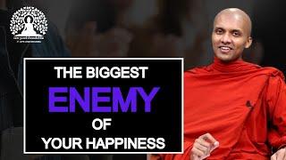 The biggest ENEMY of your HAPPINESS | Buddhism in English@lifeanddharmayoutube