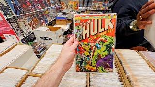 Hunting for COMIC BOOKS at New York Comic Con – The Complete 2024 NYCC