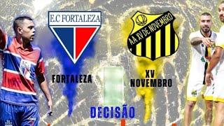 FINAL: XV DE NOVEMBRO X FORTALEZA | COPA QUEBRADA | AO VIVO