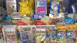 Roboskillz LIVE Pokémon Card Shop! NEW One Piece PRB01 and Surging Sparks is Here!