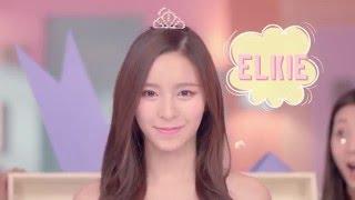 CLC(씨엘씨) - New Face Teaser - ELKIE