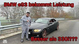 Mein BMW e93 325i bekommt Leistung +Schubknallen